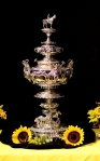 The trophy for the second jewel of the Triple Crown