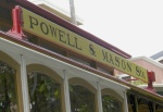 The Powell Mason line ends at Fisherman's Wharf.