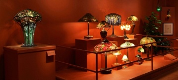 Who doesn't love a Tiffany lamp? The Morse has some spectacular examples.