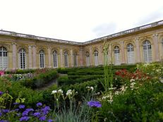 The Grand Trianon and its lovely gardens are just a short walk away from the chateau.