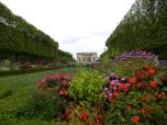 Gardens surround the Petit Trianon.