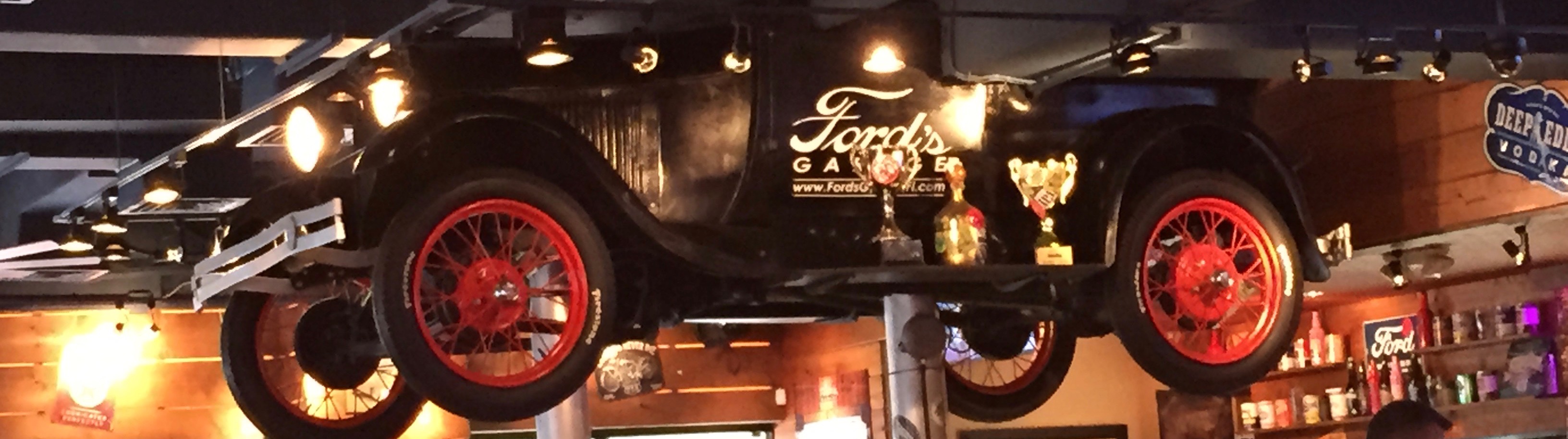 Tipsy Tourist: Ford’s Garage | A Day Away Travel
